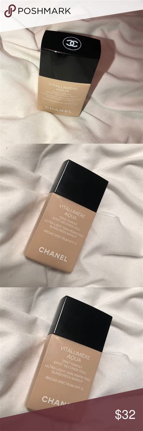 chanel vitalumiere sephora|chanel vitalumiere aqua 10 beige.